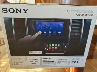 Sony XAV-AX1005DB Receptor AV