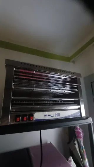 Tostadora Industrial HR T09