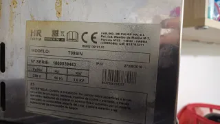 Tostadora Industrial HR T09