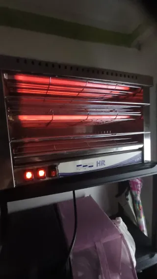 Tostadora Industrial HR T09