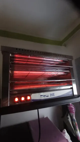 Tostadora Industrial HR T09