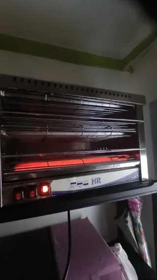 Tostadora Industrial HR T09
