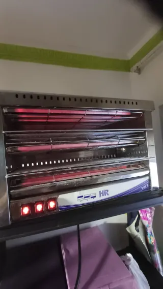 Tostadora Industrial HR T09