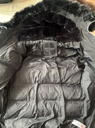 Abrigo invierno Supply & Demand negro