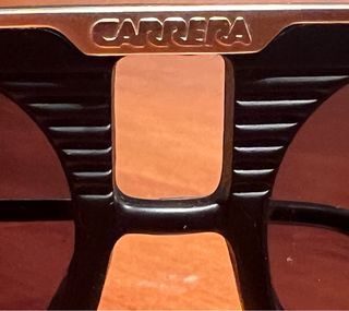 Gafas de sol Carrera Años 80 Negras Marrones