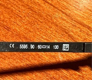 Gafas de sol Carrera Años 80 Negras Marrones