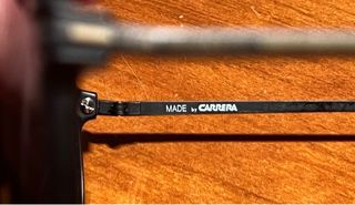 Gafas de sol Carrera Años 80 Negras Marrones