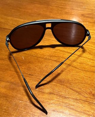 Gafas de sol Carrera Años 80 Negras Marrones