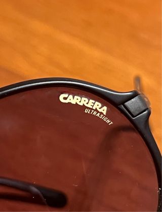 Gafas de sol Carrera Años 80 Negras Marrones