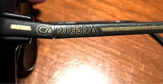 Gafas de sol Carrera Años 80 Negras Marrones