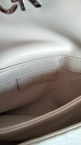 Bolso Calvin Klein Blanco