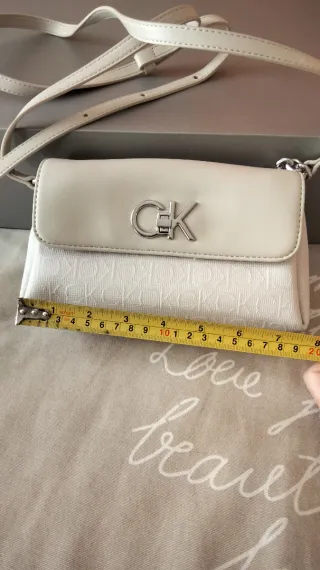 Bolso Calvin Klein Blanco