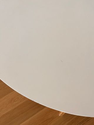 Mesa redonda comedor madera