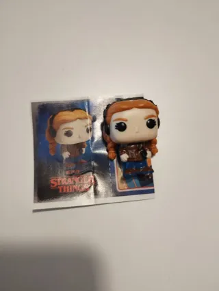 Figuras Funko Stranger Things Kinder