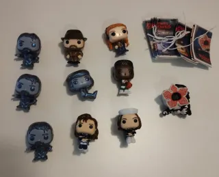 Figuras Funko Stranger Things Kinder