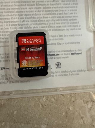 LEGO Los Increíbles Nintendo Switch