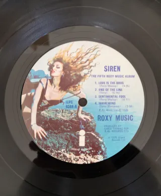 Roxy Music - Siren