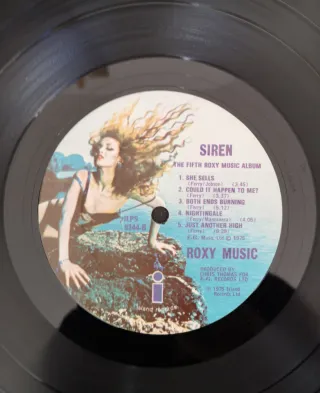 Roxy Music - Siren