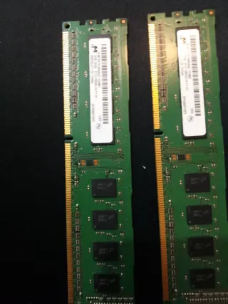 Pack 12Memorias RAM DDR3