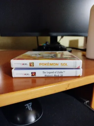 Juegos Nintendo 3DS: Pokémon y Zelda