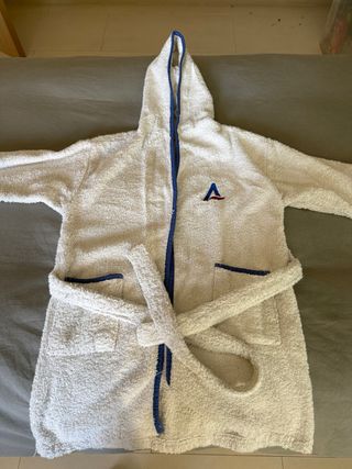 Bata blanca Agora T8