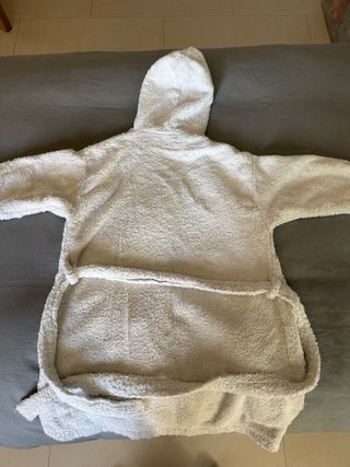 Bata blanca Agora T8