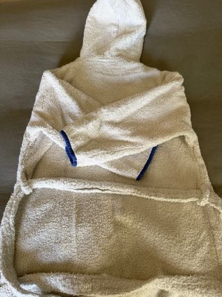 Bata blanca Agora T8