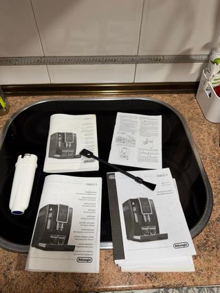 Cafetera DeLonghi ECAM35X.15