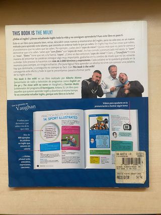 This book is the milk!: El inglés que no sabías...