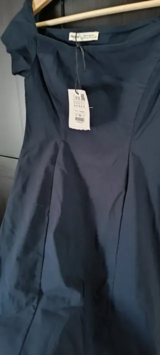 Traje Pull&Bear azul talla m