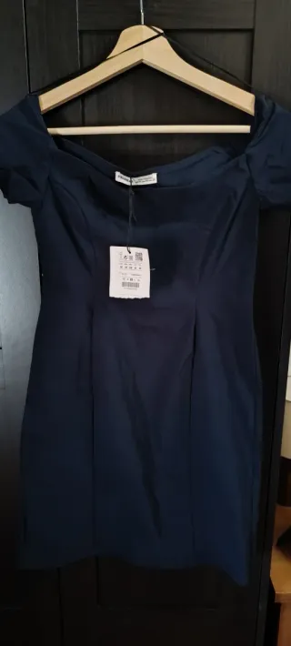 Traje Pull&Bear azul talla m