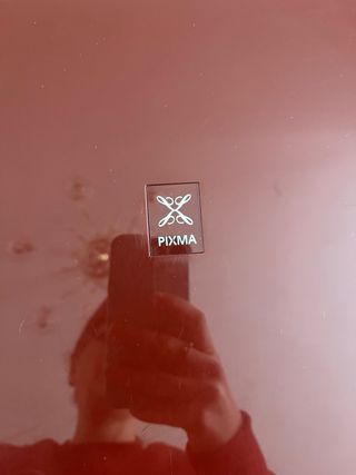 Impresora Canon Pixma granate