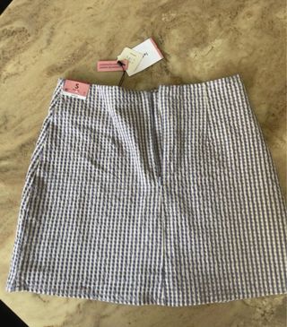 Falda cuadros Lefties Talla S/36