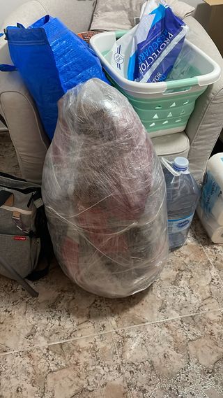 Bolsa de ropa grande