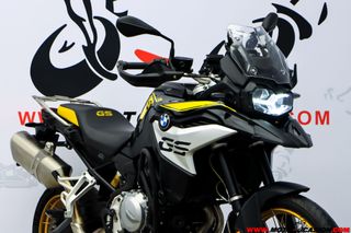 BMW F 850 GS 40 ANIVERSARIO ¿A2?