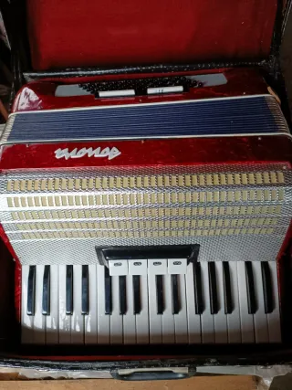 Fisarmonica Sonora 60 bassi con evaria nei bassi