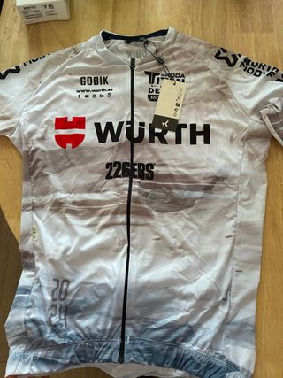 Maillot Ciclismo Gobik Wurth 226ers Talla L