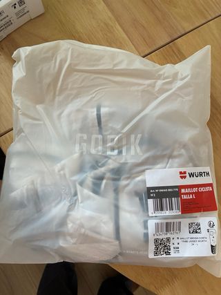 Maillot Ciclismo Gobik Wurth 226ers Talla L