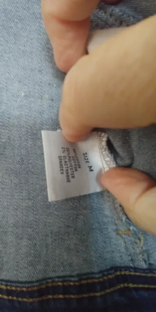 Chaqueta vaquera mujer azul