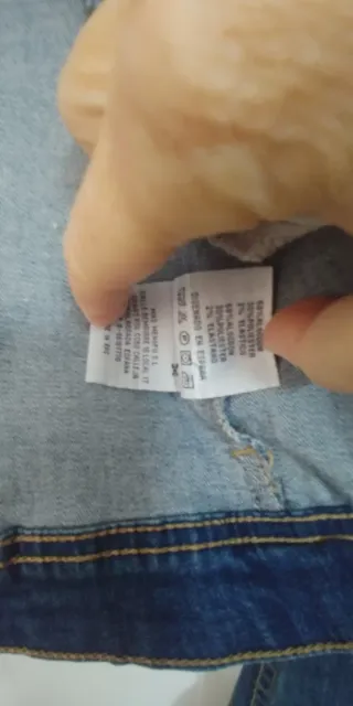 Chaqueta vaquera mujer azul