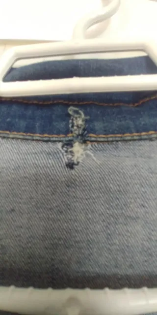 Chaqueta vaquera mujer azul