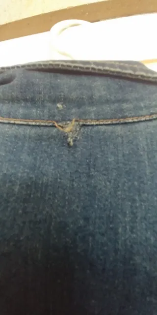 Chaqueta vaquera mujer azul