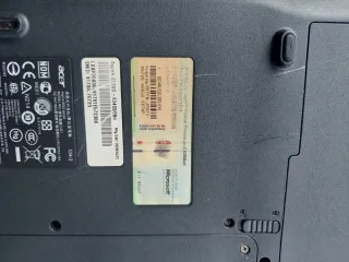 Portátil Acer Aspire 8920