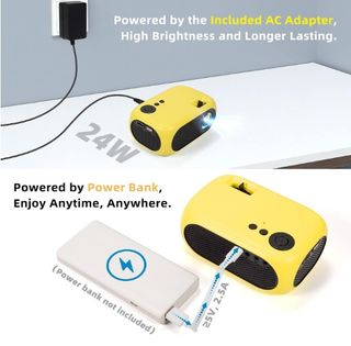 Proyector de Cine Video Full HD 1080P