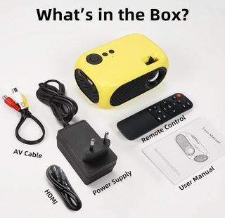 Proyector de Cine Video Full HD 1080P