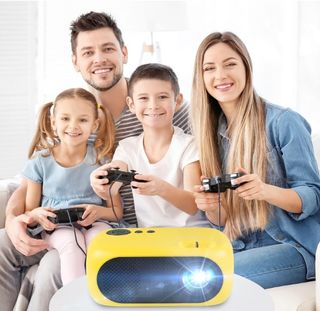 Proyector de Cine Video Full HD 1080P