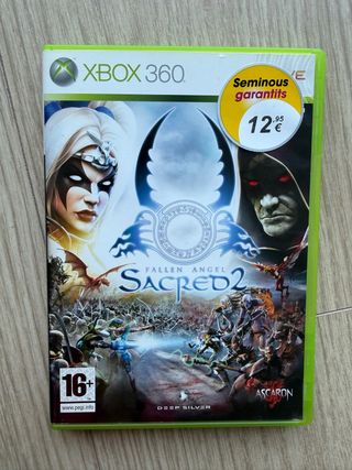 Sacred 2 Fallen Angel Xbox 360