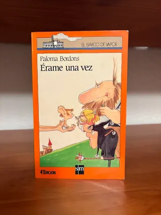 Lote 5 Libros Infantiles (El Barco de Vapor y más)