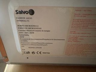 Microondas Vintage Saivod Fashion Choice