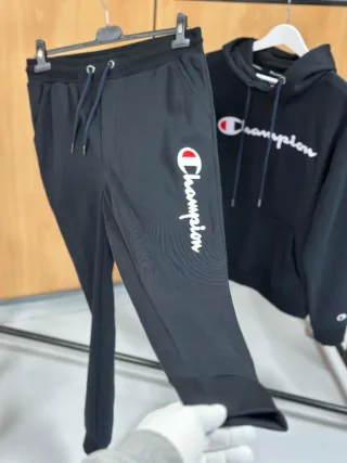 Conjunto Chándal Champion Negro